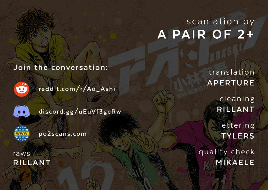 Ao Ashi [ALL CHAPTERS] Chapter 378 1